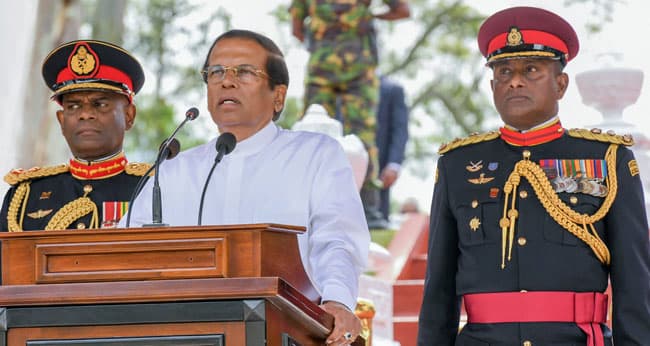 President says he is committed to strengthening country’s democracy and freedom