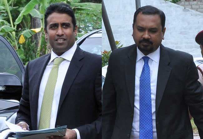Aloysius and Palisena further remanded until Jan 01