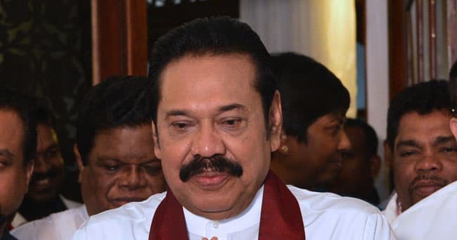 UPFA to nominate Mahinda Rajapaksa as Opposition Leader