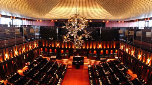 Parliament adjourned till tomorrow