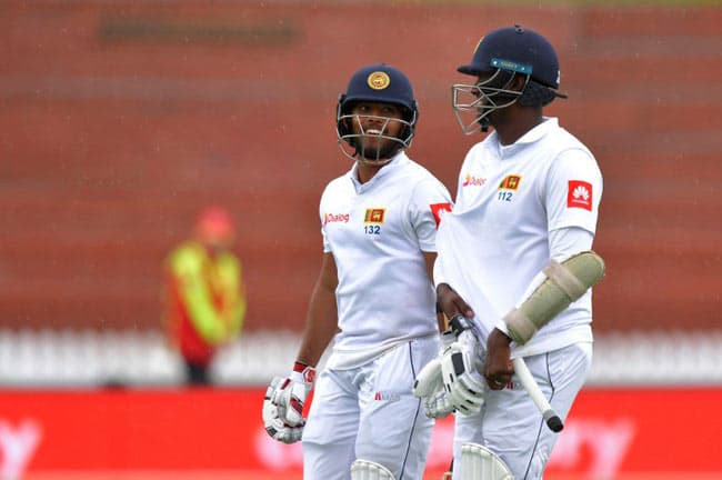 Mendis, Mathews turn script to earn Sri Lanka hard-fought draw