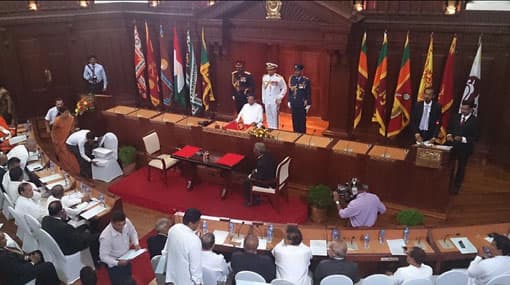 New Cabinet to be sworn in today; Ravi to get top ministry