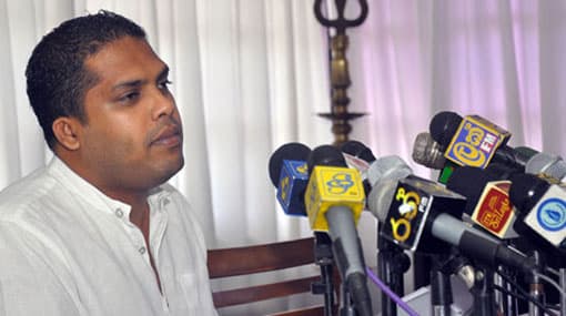 Harin wants interim body to run SLC