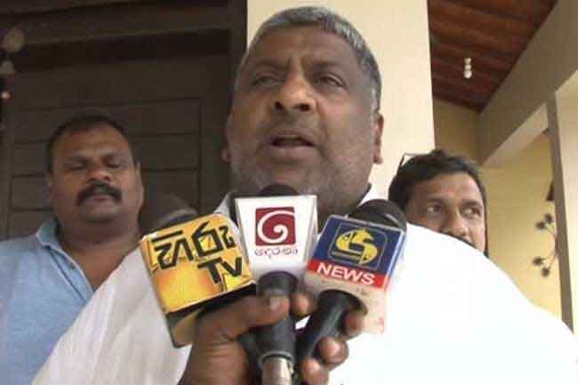 We will only contest under Pohottuwa – Prasanna Ranatunga