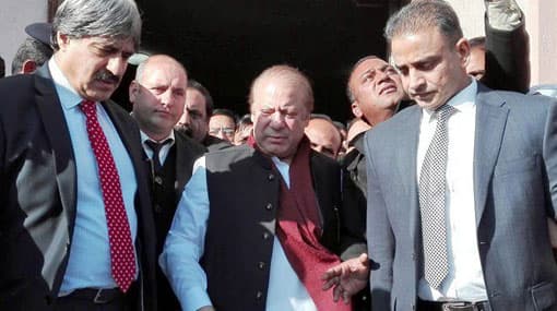 Nawaz Sharif gets 7-year jail term in graft case
