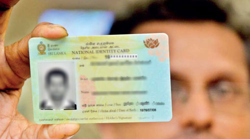 Sri Lanka to issue smart NICs from today