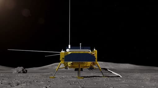 China lands spacecraft on far side of moon