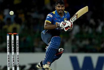 Kusal Janith Perera hits 4th ODI ton