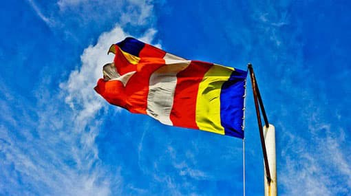 Tripitaka to be declared a national heritage today; Govt requests to hoist Buddhist flag in every house