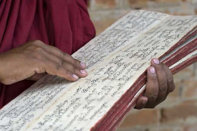 Tripitaka declared as a national heritage