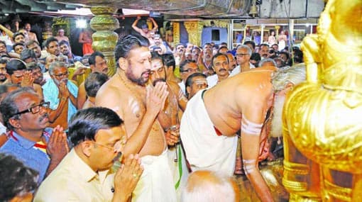 No purification of Sabarimala over Sri Lankan woman’s visit