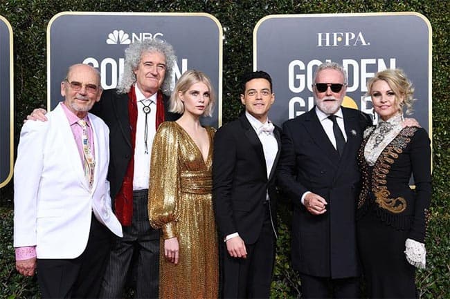 ‘Bohemian Rhapsody’ wins best drama film, best actor at 2019 Golden Globes