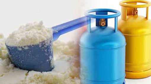 No final decision on LP gas & milk powder price hike