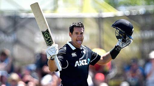 Taylor, Nicholls power New Zealand to 364 against Sri Lanka