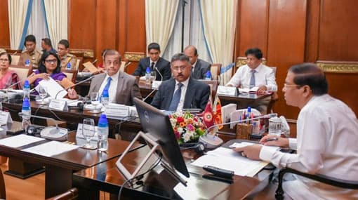 President calls for a systematic program to curb drug trafficking