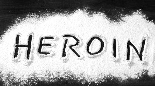 Three arrested over possession of Heroin