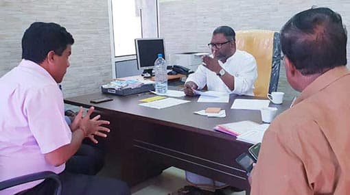 Raghavan calls for proposal on channelling Iranamadu water to Jaffna