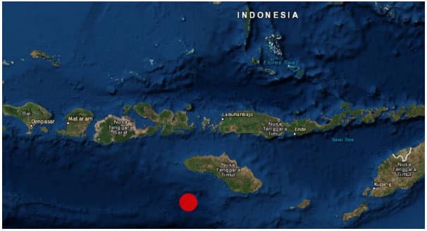 6.1 magnitude earthquake hits Indonesia’s central island