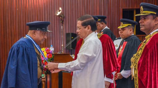 Activities to strengthen Sri Lanka Police were neglected – President