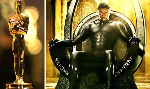 ‘Black Panther’ leads popular films in Oscars best picture pack