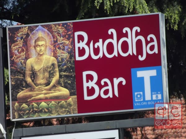 Sri Lankan oppose ‘Buddha Bar’ in Italy