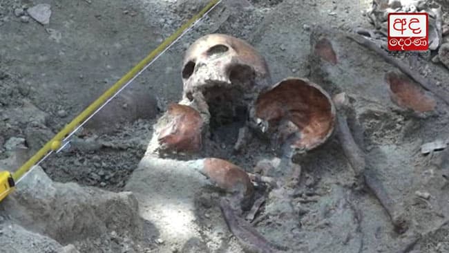 Bone fragments from Mannar mass grave sent for US analysis