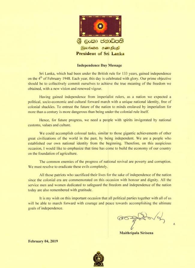 Should commit to achieving the true meaning of freedom - President
