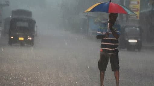 Met Dept. predicts showers in several areas