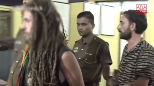 Two foreigners busted with cocaine in Kandana