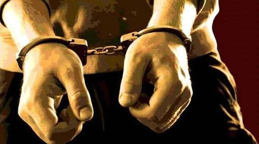 Person arrested with a live grenade and heroin