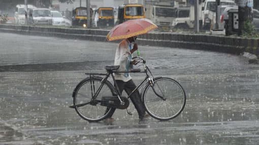 Met Dept. predicts showers in several districts