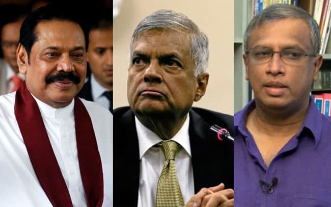 Prime Minister admits to Sri Lanka committing war crimes?