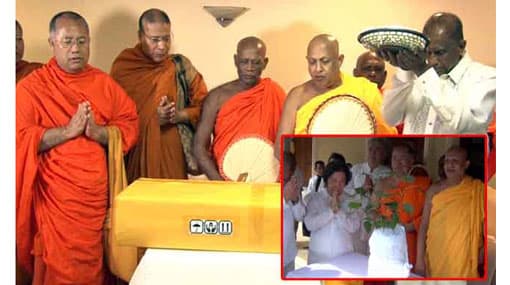 Sapling of Sri Maha Bo Tree gifted to Thailand