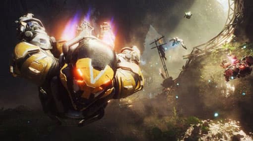 Anthem video game set for tough debut