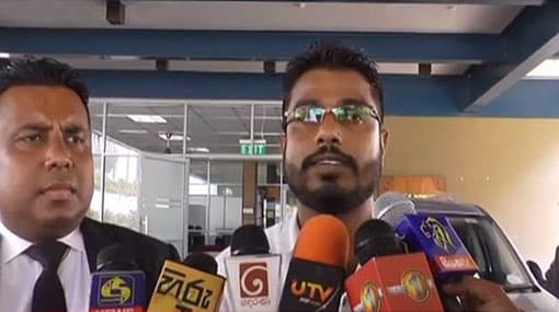 Youth files complaint at Police Commission against Sajith