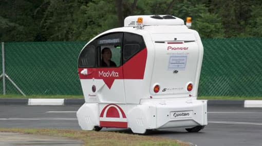 Singapore wants self-driving cars to help its aging society