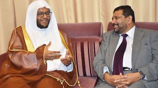 Saudi official vows to help fight drug abuse in Sri Lanka