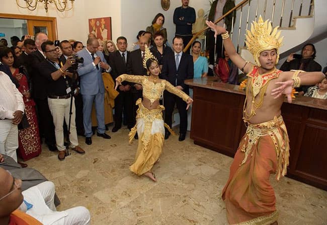 Sri Lanka opens consulate office in Cyprus