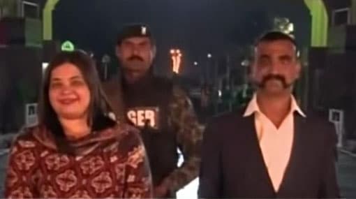 Abhinandan, captured Indian pilot, freed by Pakistan