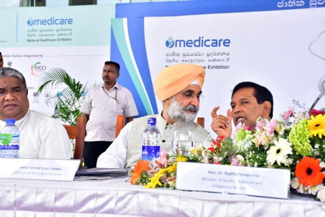 India, Sri Lanka to expand cooperation to combat challenges in health sector