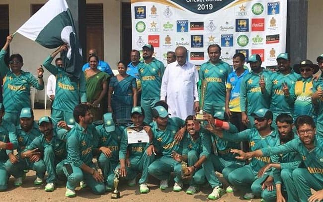 Pakistan blind cricketers stranded in SL due to closure of Lahore airport