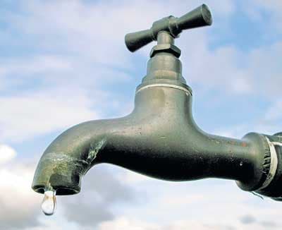 10 hour water cut due to CEB repairs