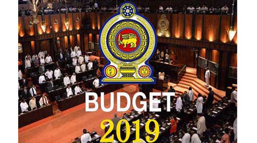 Budget 2019 to be tabled in Parliament today