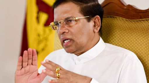 Solving problems of Tamils is my obligation - President
