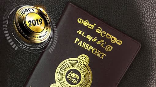 Budget 2019: Charges for alterations and issuance of passports increased