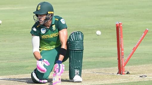 2nd ODI: Thisara Perera’s three wickets restrict South Africa to 251