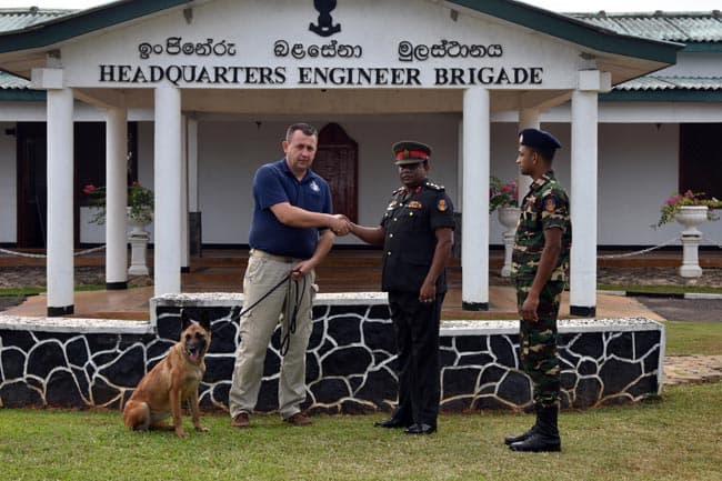 ‘Nam’ joins Army Canine Fleet to assist de-mining
