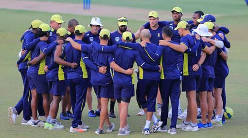 Proteas win toss, bowl in Port Elizabeth