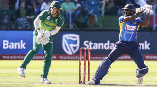 Sri Lanka bat first in final ODI