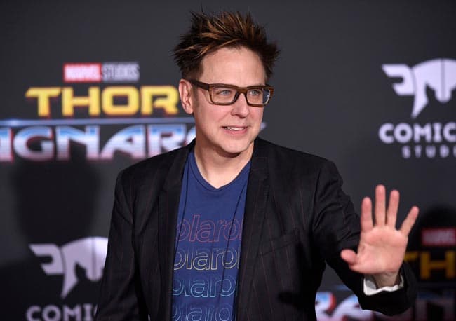 James Gunn rehired for ‘Guardians of the Galaxy’ sequel
